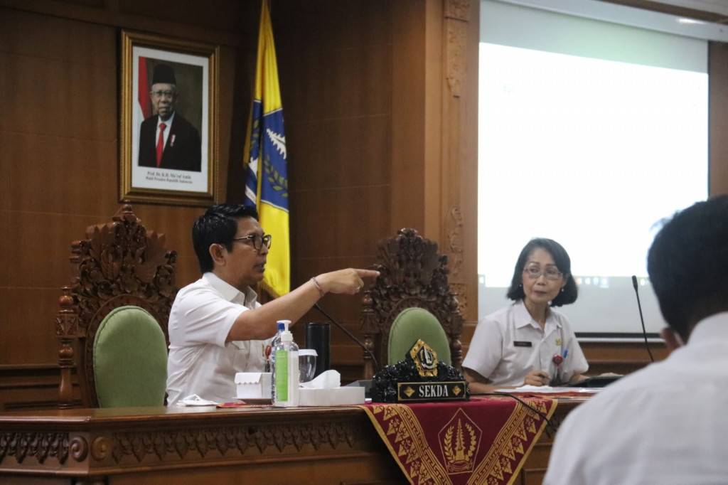 Sekda Dorong Perangkat Daerah Penuhi Kewajiban MCP